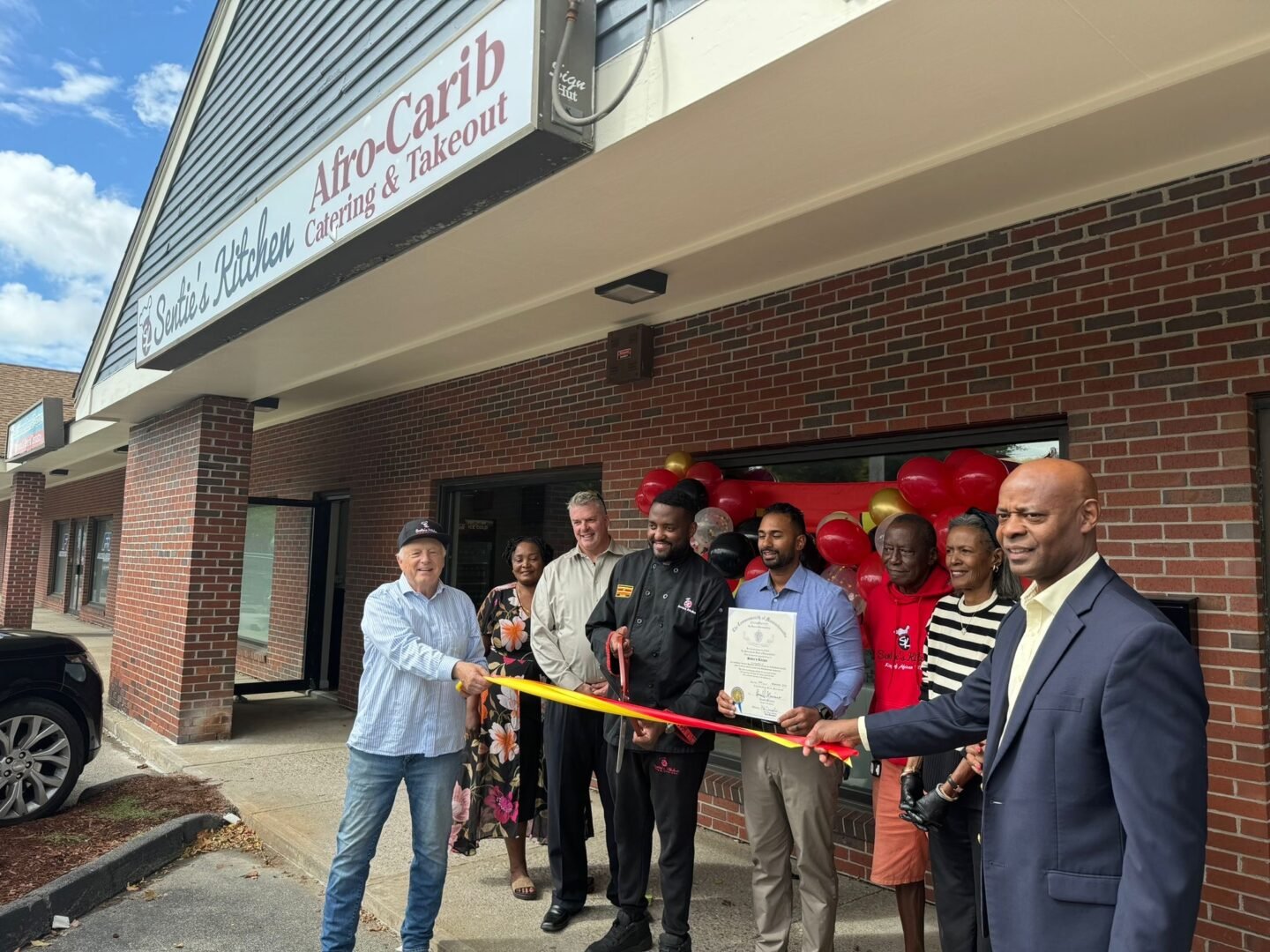 Grand opening celebration
