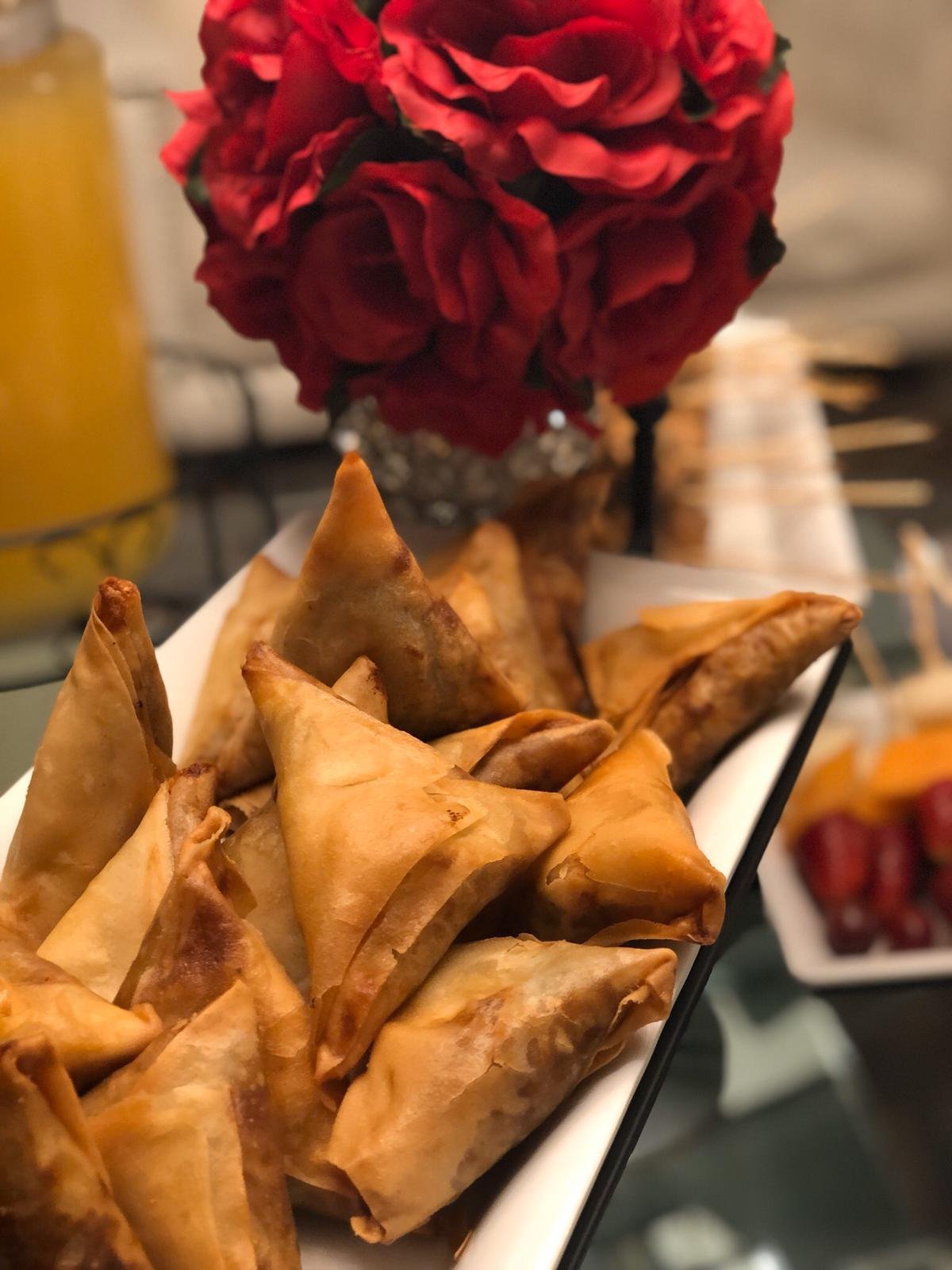 Signature Ugandan dish prepared fresh by Chef Sentie