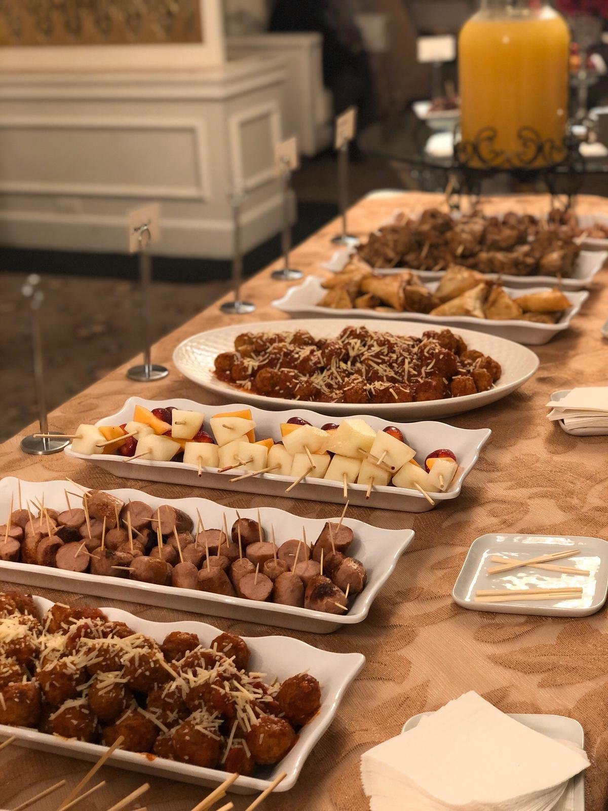 Signature Ugandan dish prepared fresh by Chef Sentie